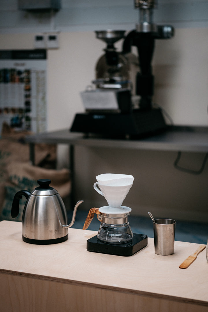 Brewing Filter Coffee - Masterclass