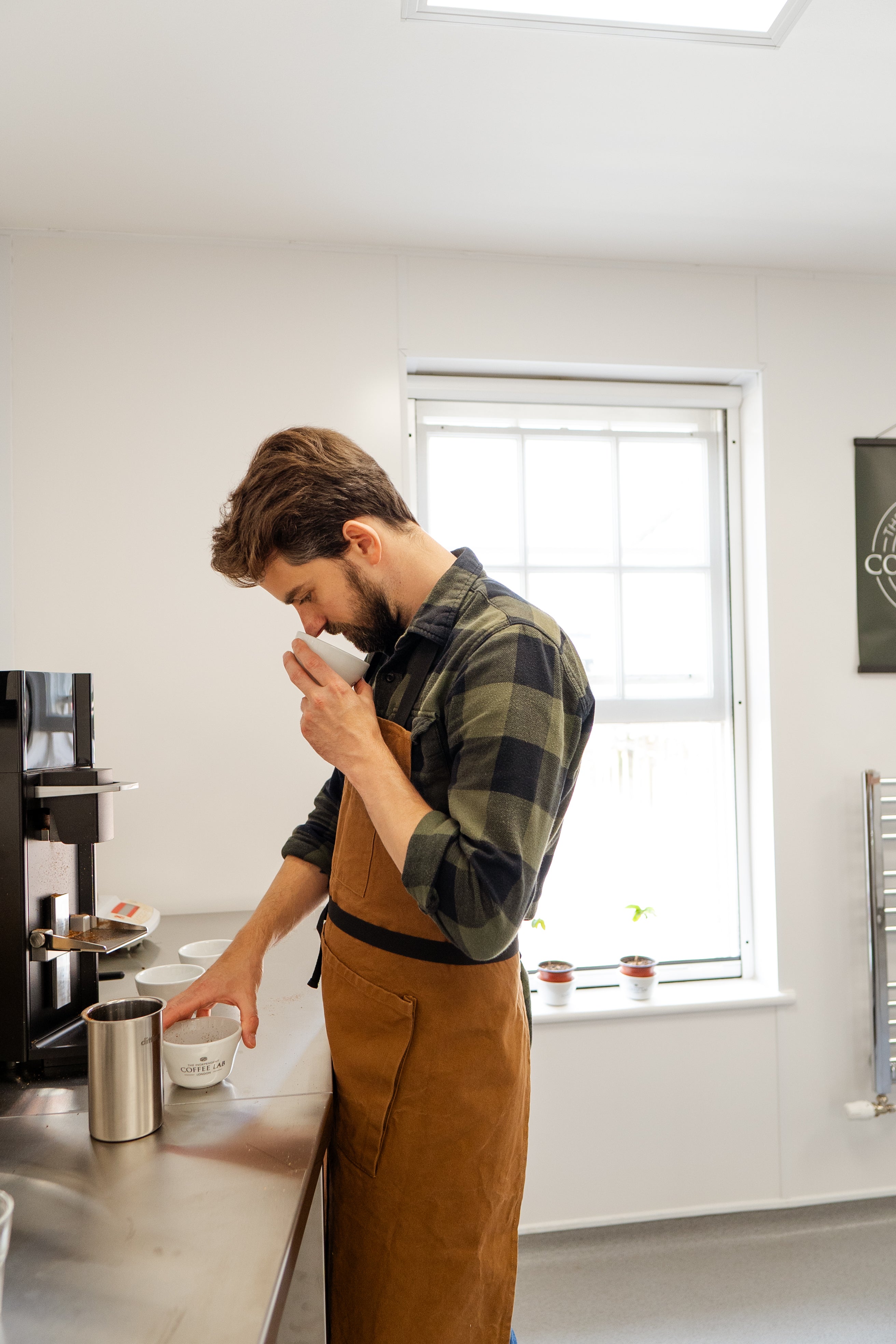 Latte Art 101 - Workshop with FRANCOIS KNOPES