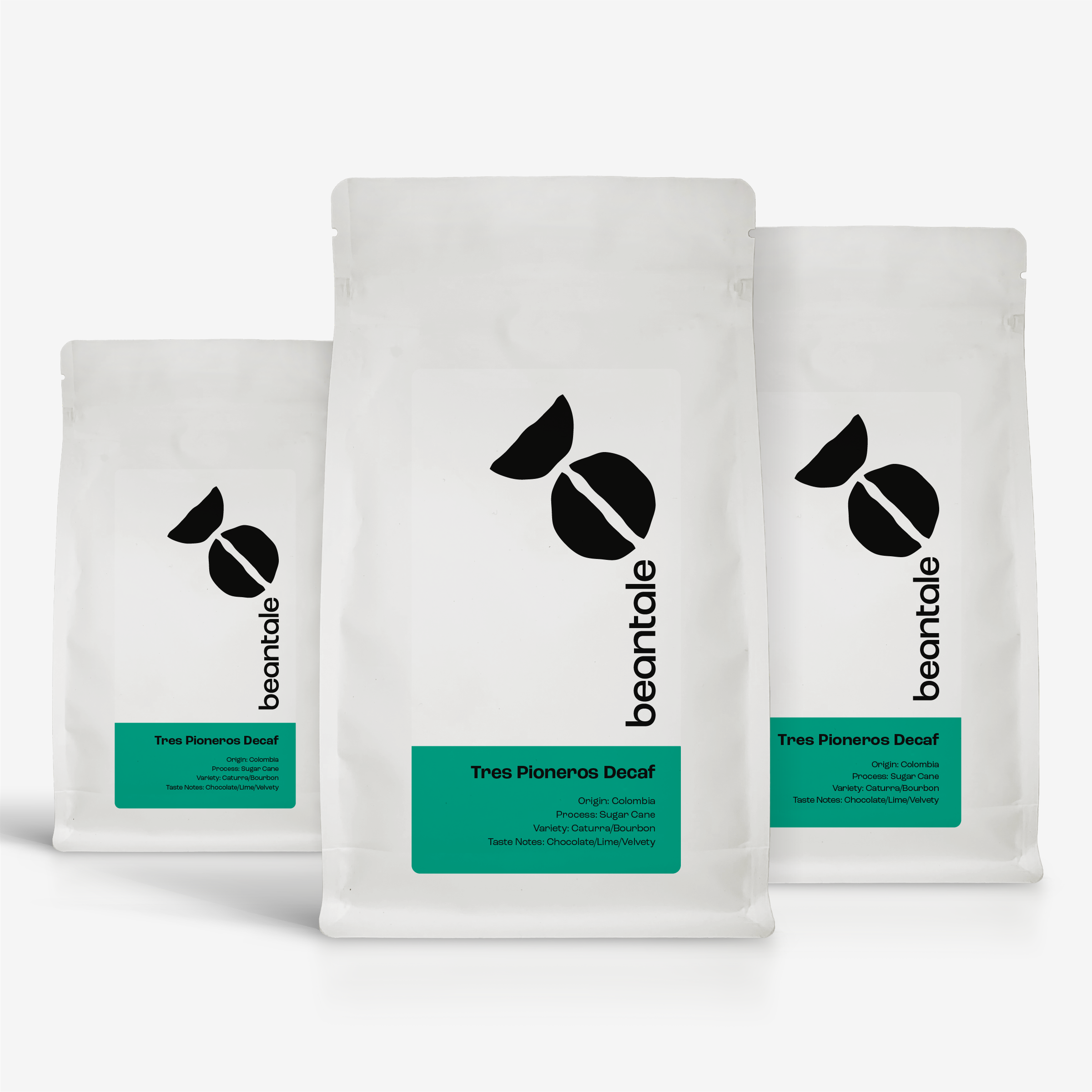 Tres Pioneros (Decaf) - Subscription