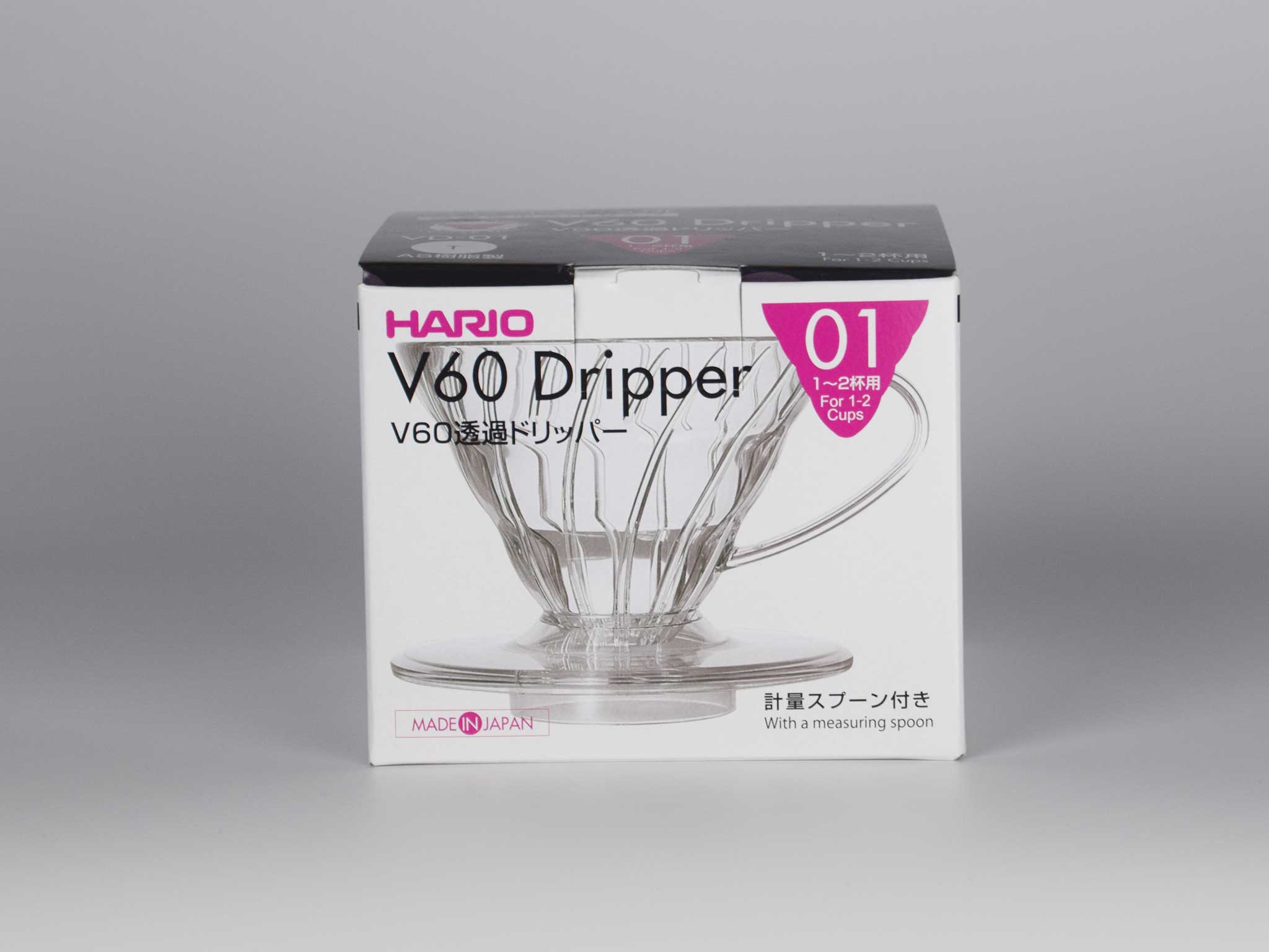 Hario V60 Plastic Dripper 01