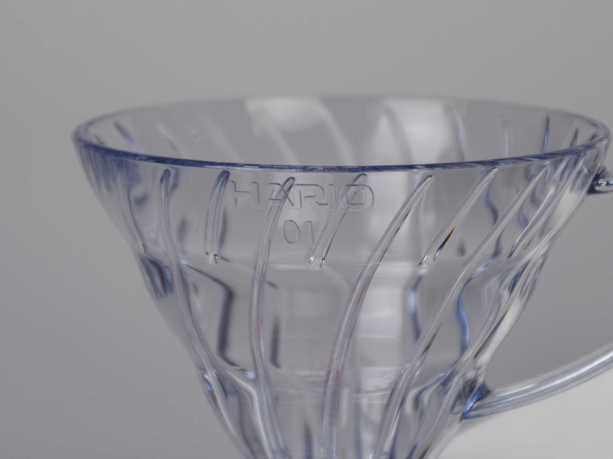 Hario V60 Plastic Dripper 01