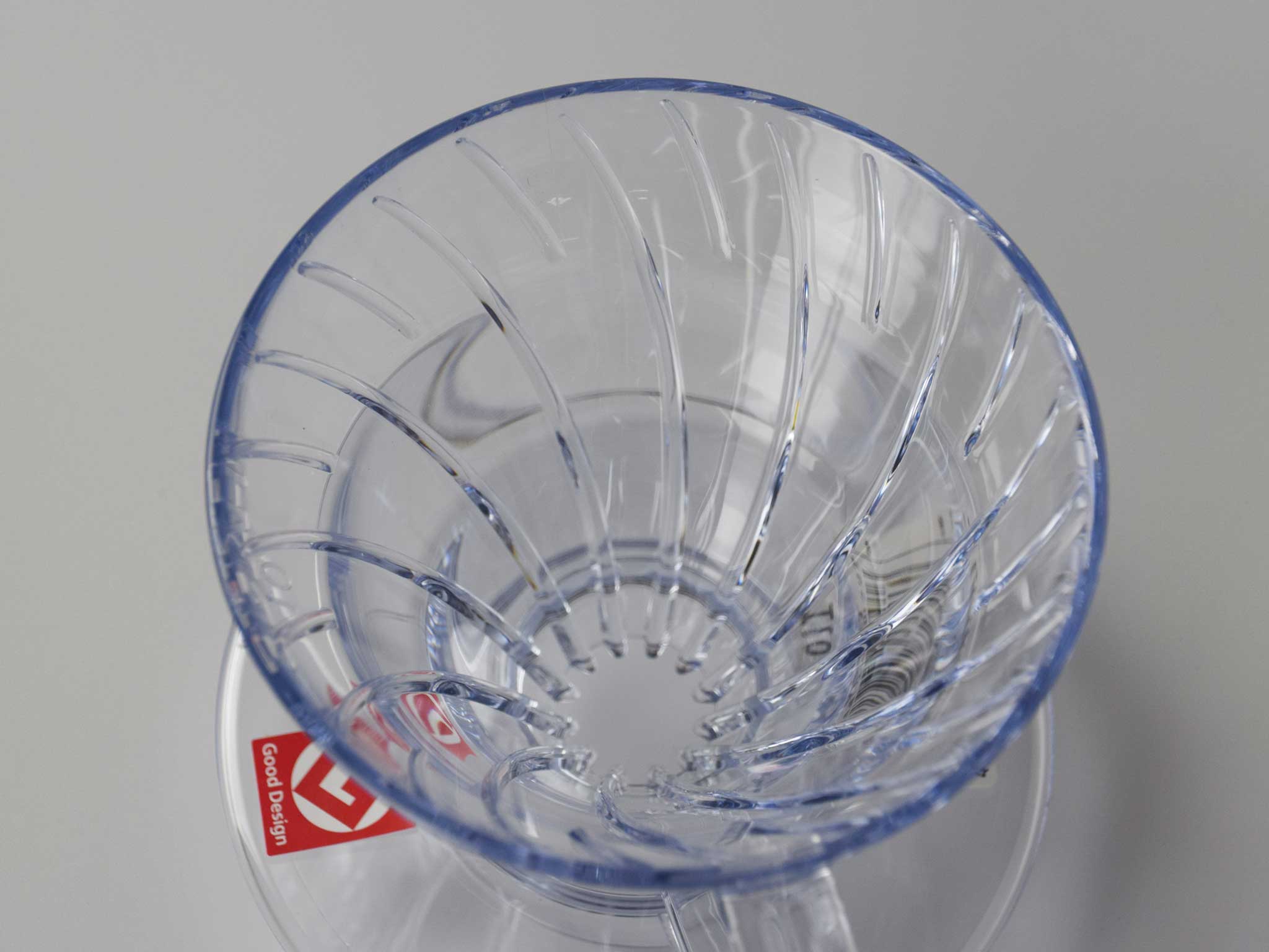 Hario V60 Plastic Dripper 01