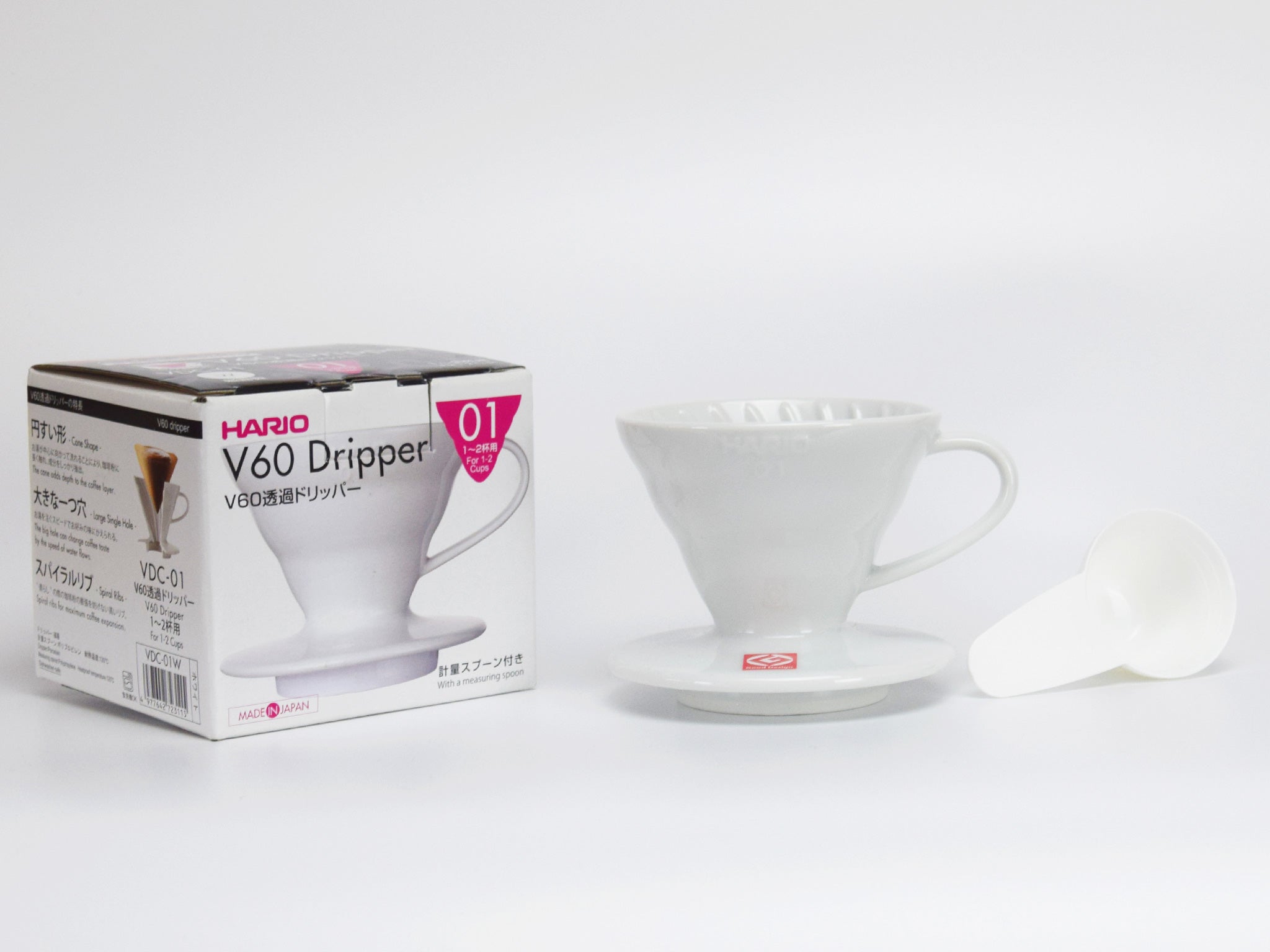 Hario V60 Ceramic Dripper 02