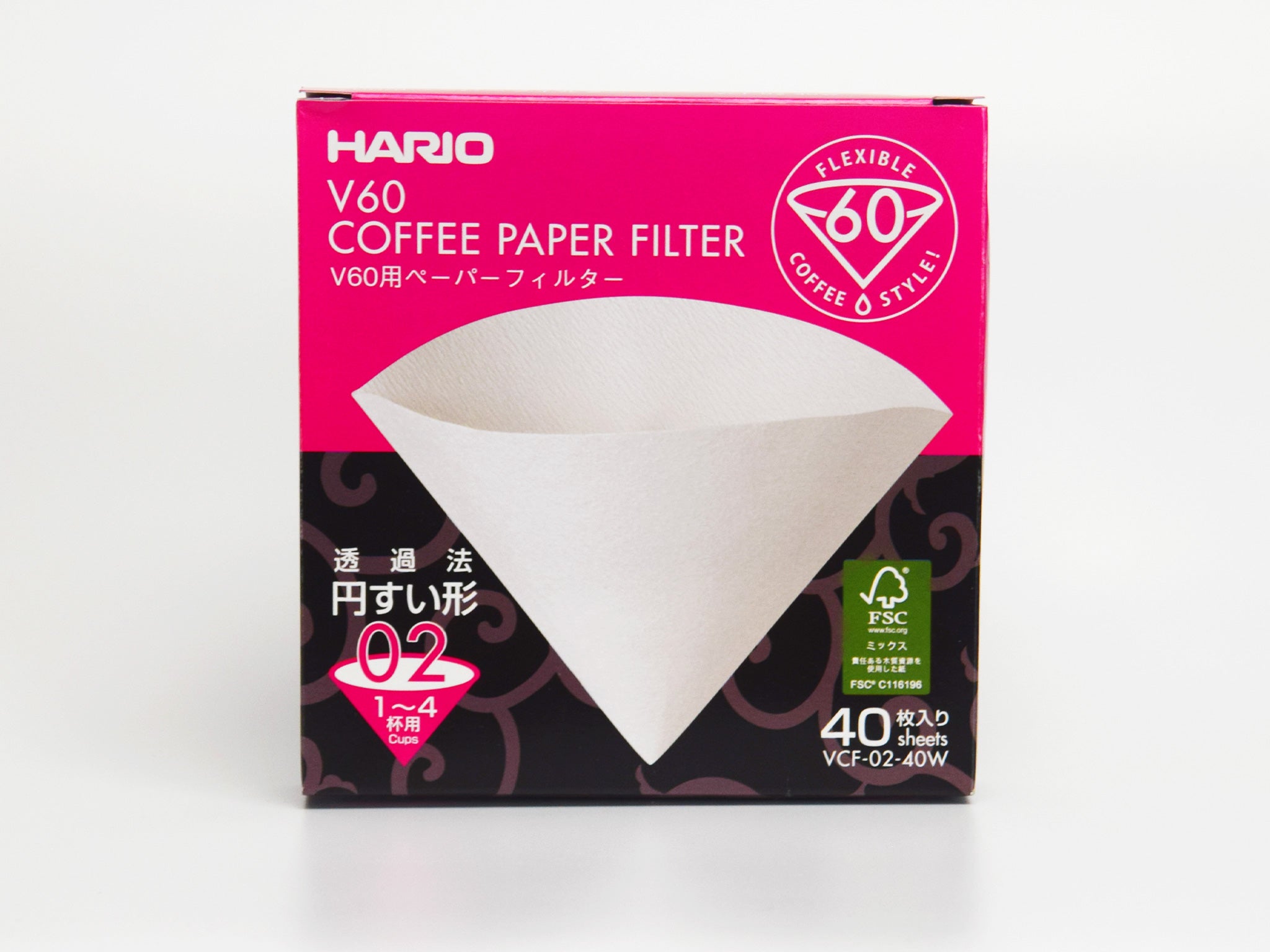 Hario V60 Paper Filters - 02