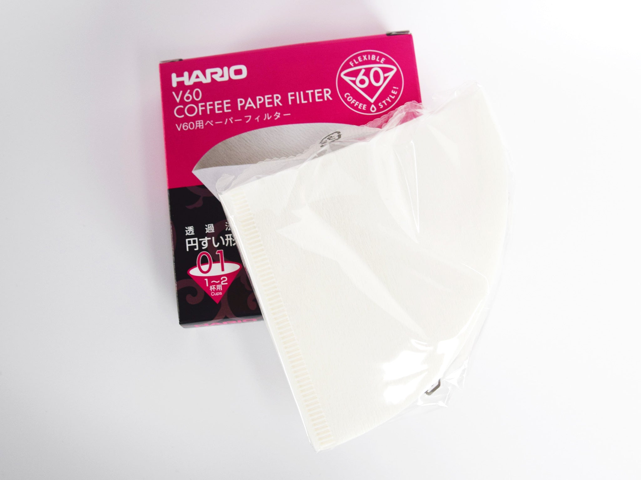 Hario V60 Paper Filters - 02