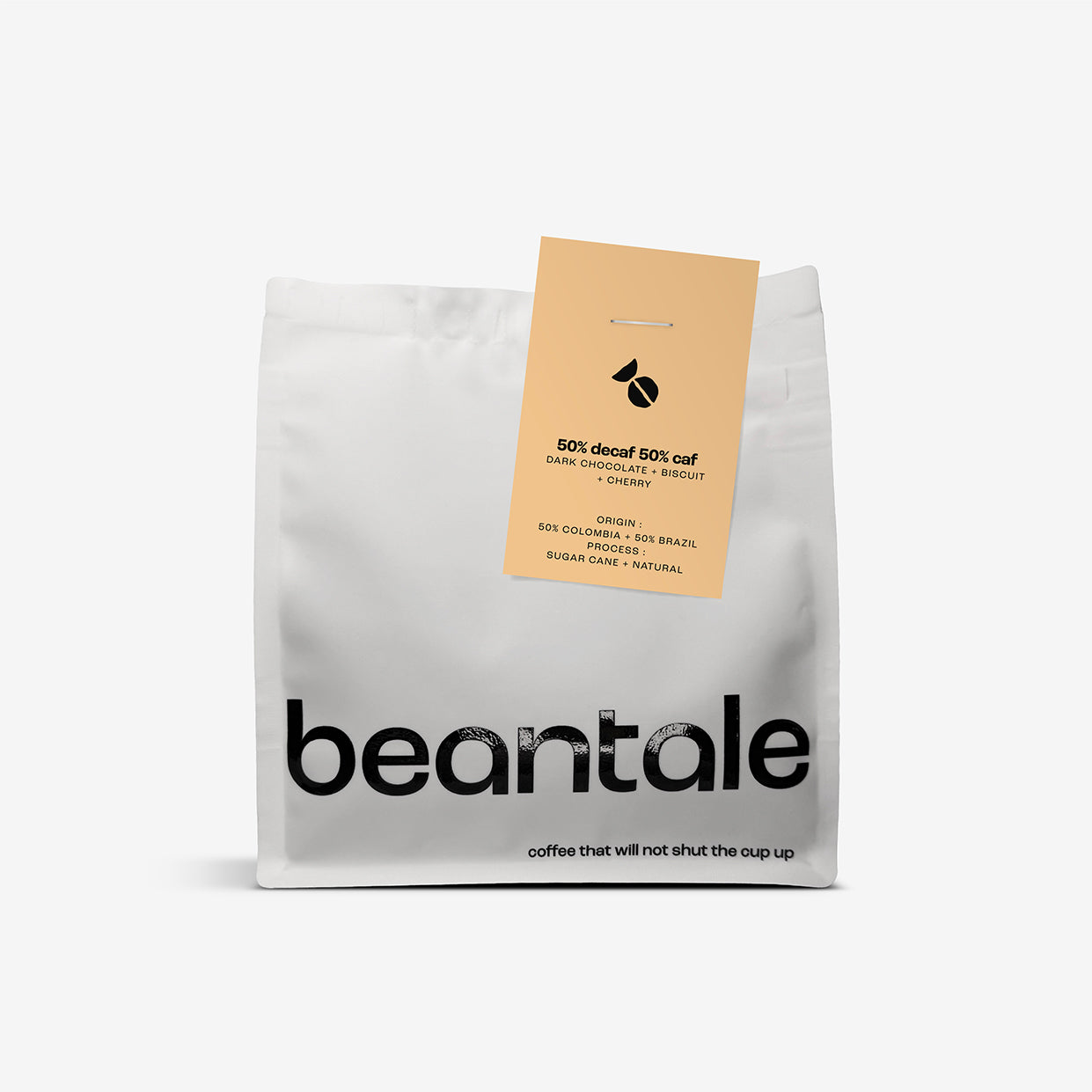 50% Decaf / 50% Caf