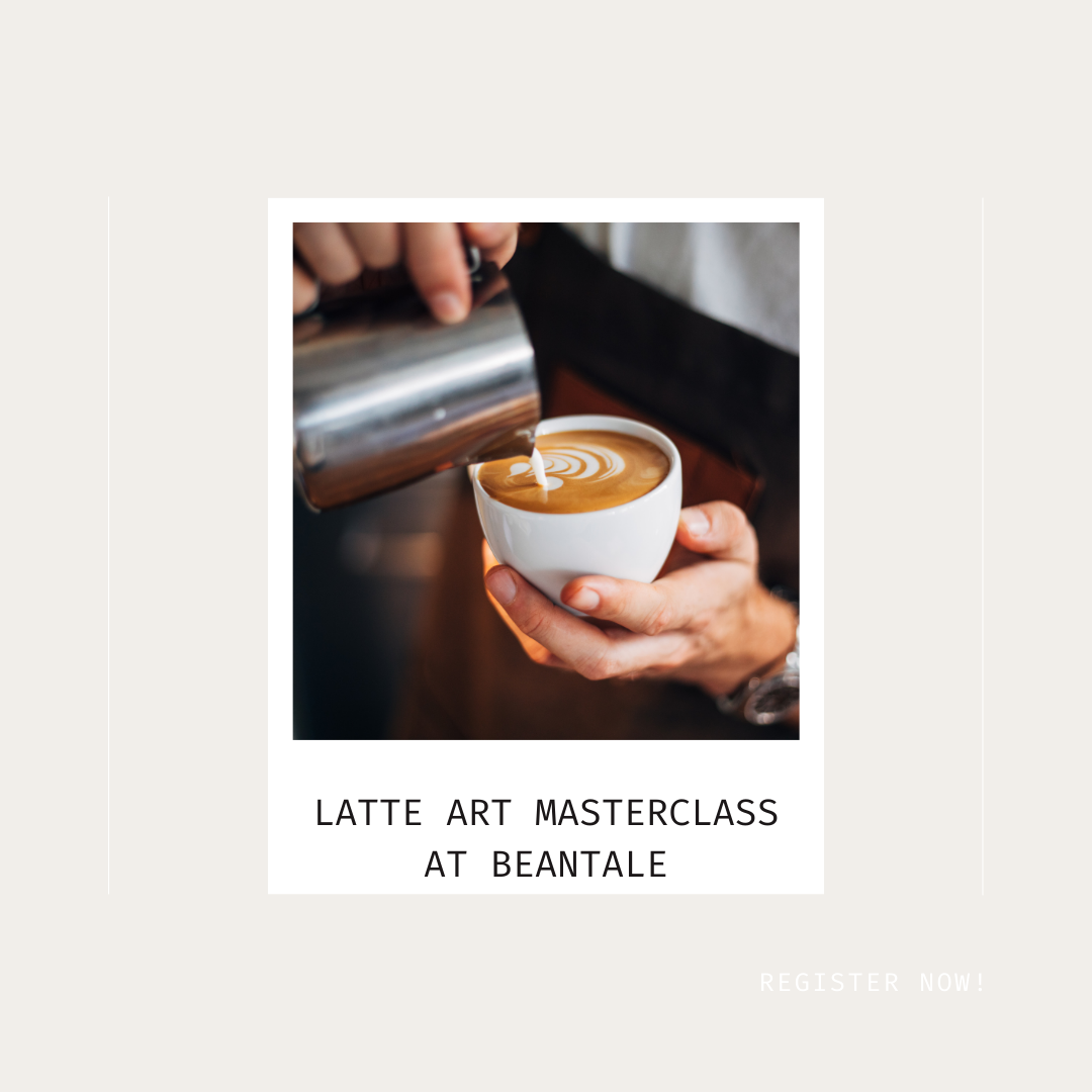 Latte Art 101 - Workshop with FRANCOIS KNOPES