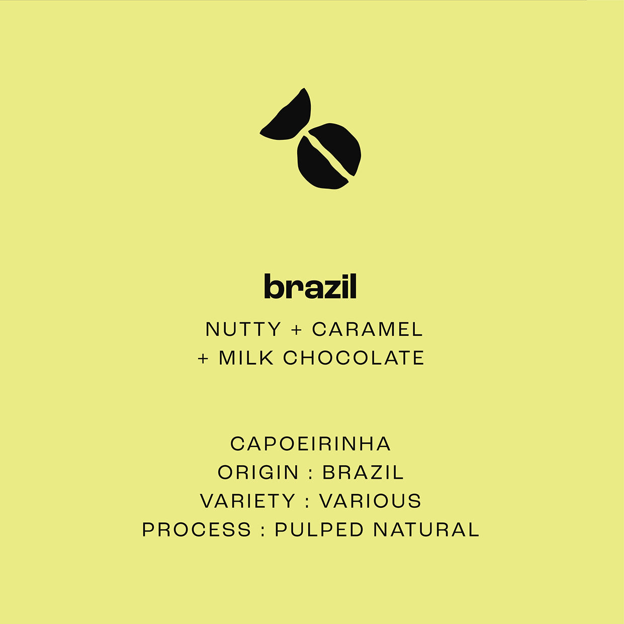 Capoeirinha, Brazil - Espresso