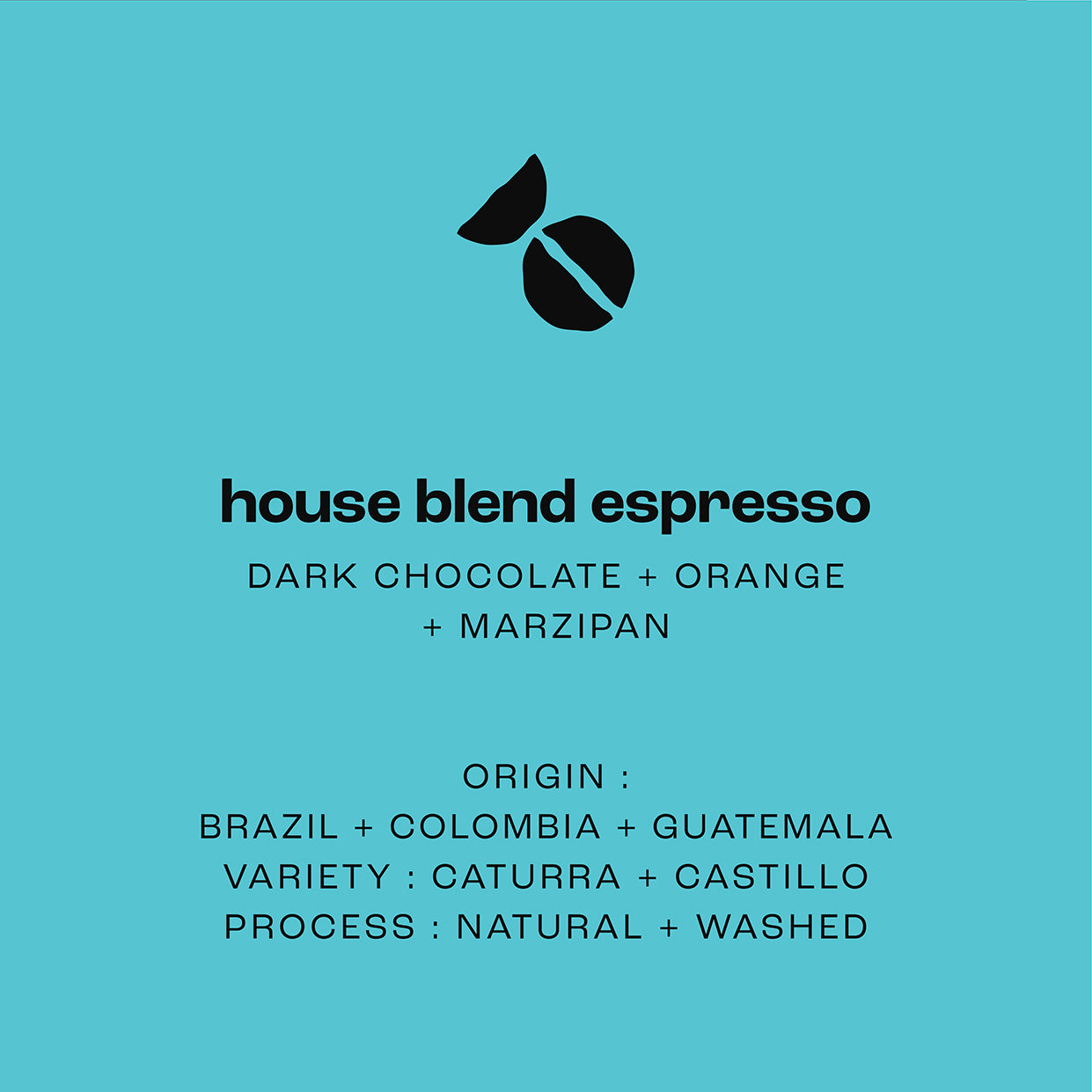 House Blend - Espresso