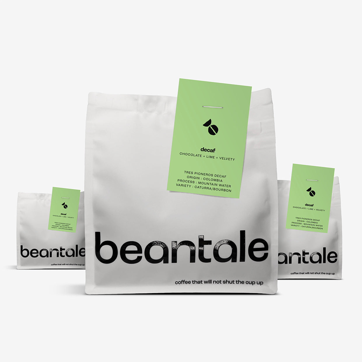 Tres Pioneros (Decaf) - Subscription