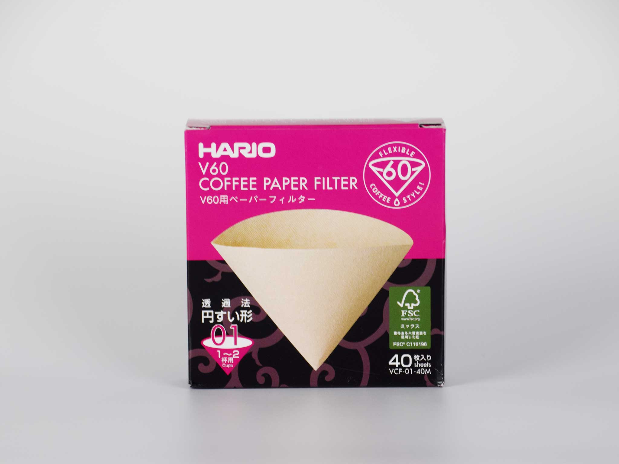 Hario V60 Paper Filters - 01