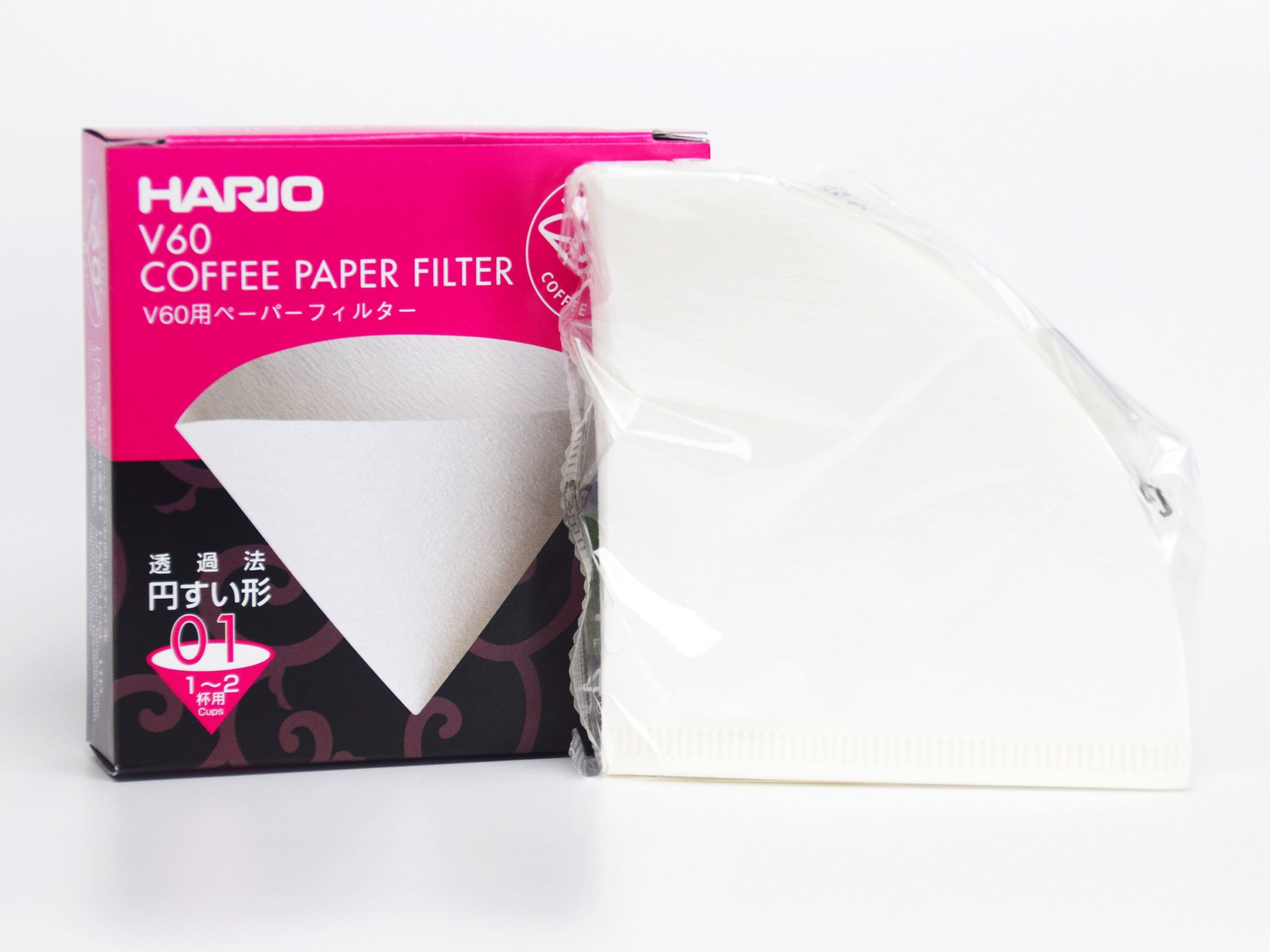 Hario V60 Paper Filters - 02